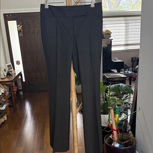 Classiques Entier Black Boot-Cut Dress Pants